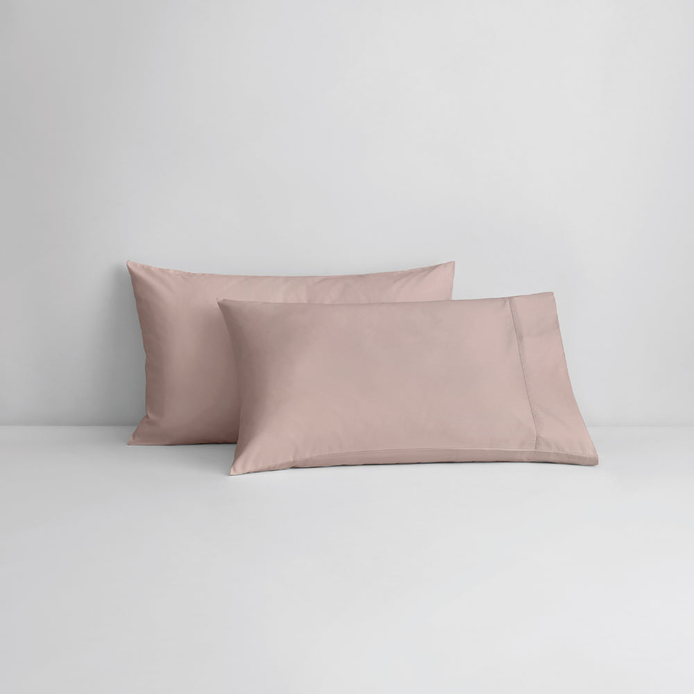 [NEW] HOTEL WEIGHT LUXURY FITTED SHEET / PILLOWCASE HEATHER