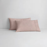 [NEW] HOTEL WEIGHT LUXURY FITTED SHEET / PILLOWCASE HEATHER