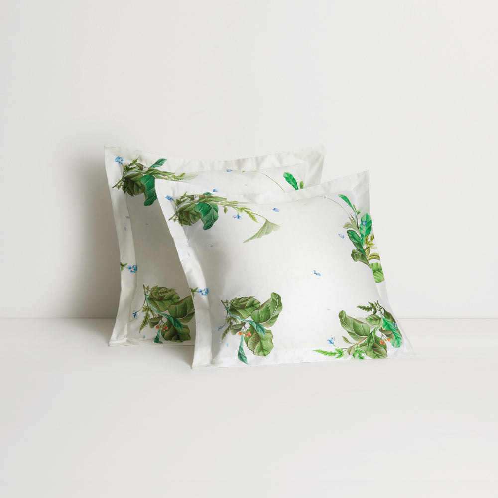 [NEW] ELLERSON QUILT COVER SET - LEAF