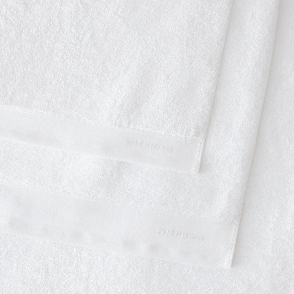 [NEW] ERIS SOFT LUXURY TOWEL COLLECTION WHITE