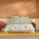 [NEW] KIARI QUILT COVER SET WITH FITTED SHEET