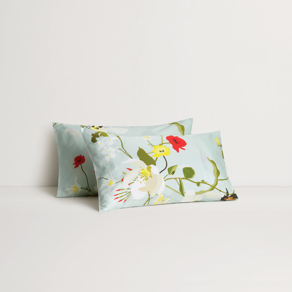 [NEW] KIARI QUILT COVER SET WITH FITTED SHEET