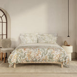 [NEW] LAURIER QUILT COVER SET - WHITE