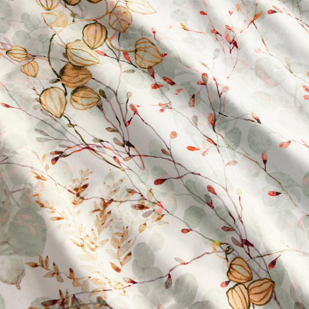 [NEW] LAURIER QUILT COVER SET - WHITE