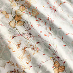 [NEW] LAURIER QUILT COVER SET - WHITE