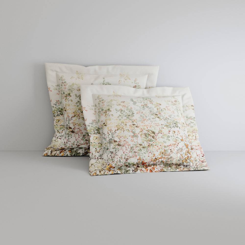 [NEW] LAURIER QUILT COVER SET - WHITE