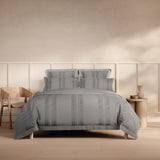 [NEW] MILLENNIA BOLD 1200TC QUILT COVER - FLINT