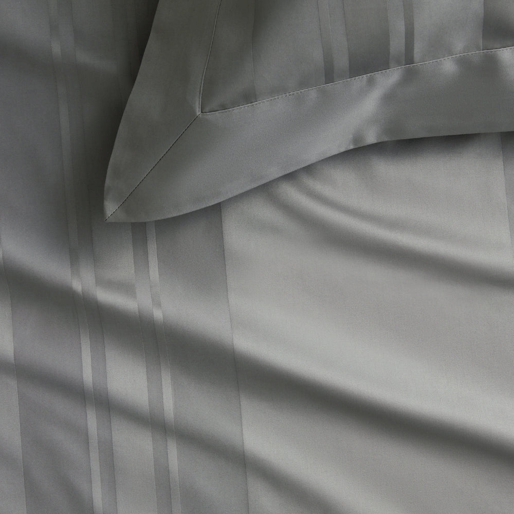 [NEW] MILLENNIA BOLD 1200TC QUILT COVER - FLINT