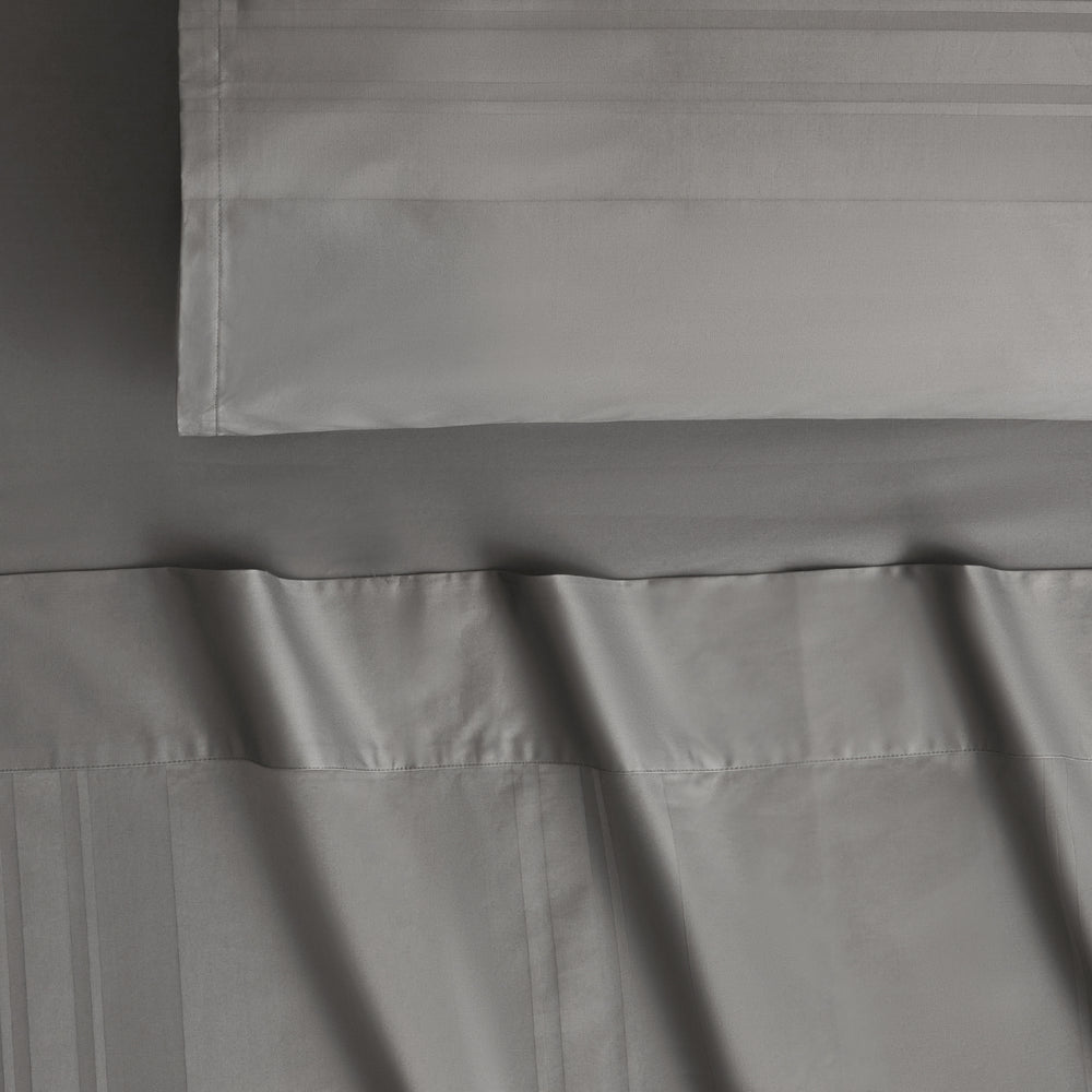 [NEW] MILLENNIA BOLD 1200TC QUILT COVER - FLINT