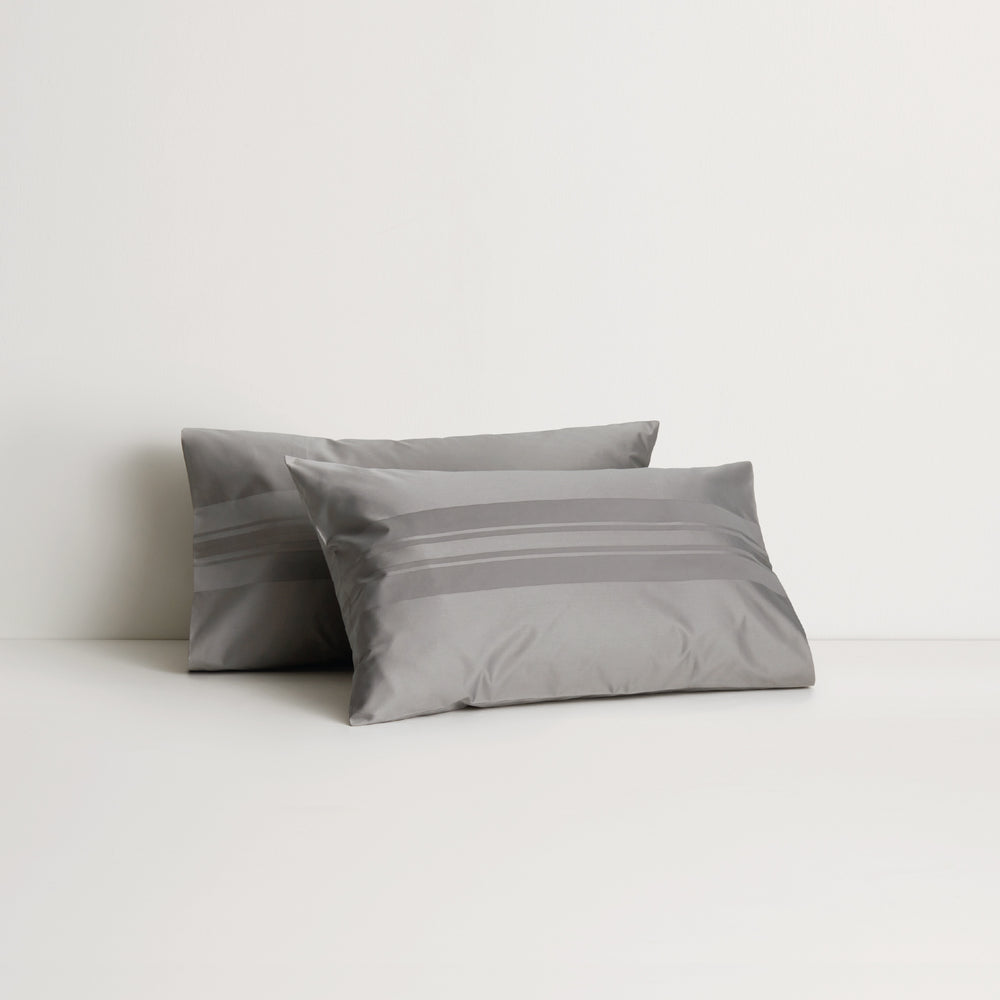 [NEW] MILLENNIA BOLD 1200TC QUILT COVER - FLINT