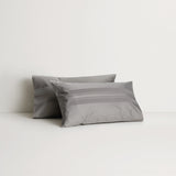 [NEW] MILLENNIA BOLD 1200TC QUILT COVER - FLINT