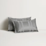 [NEW] MILLENNIA BOLD 1200TC QUILT COVER - FLINT