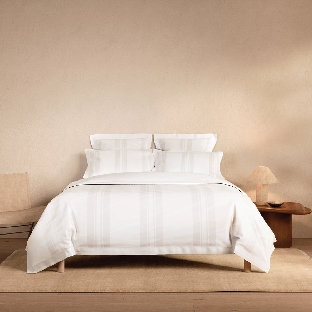 [NEW] MILLENNIA BOLD 1200TC QUILT COVER - SNOW