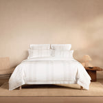 [NEW] MILLENNIA BOLD 1200TC QUILT COVER - SNOW
