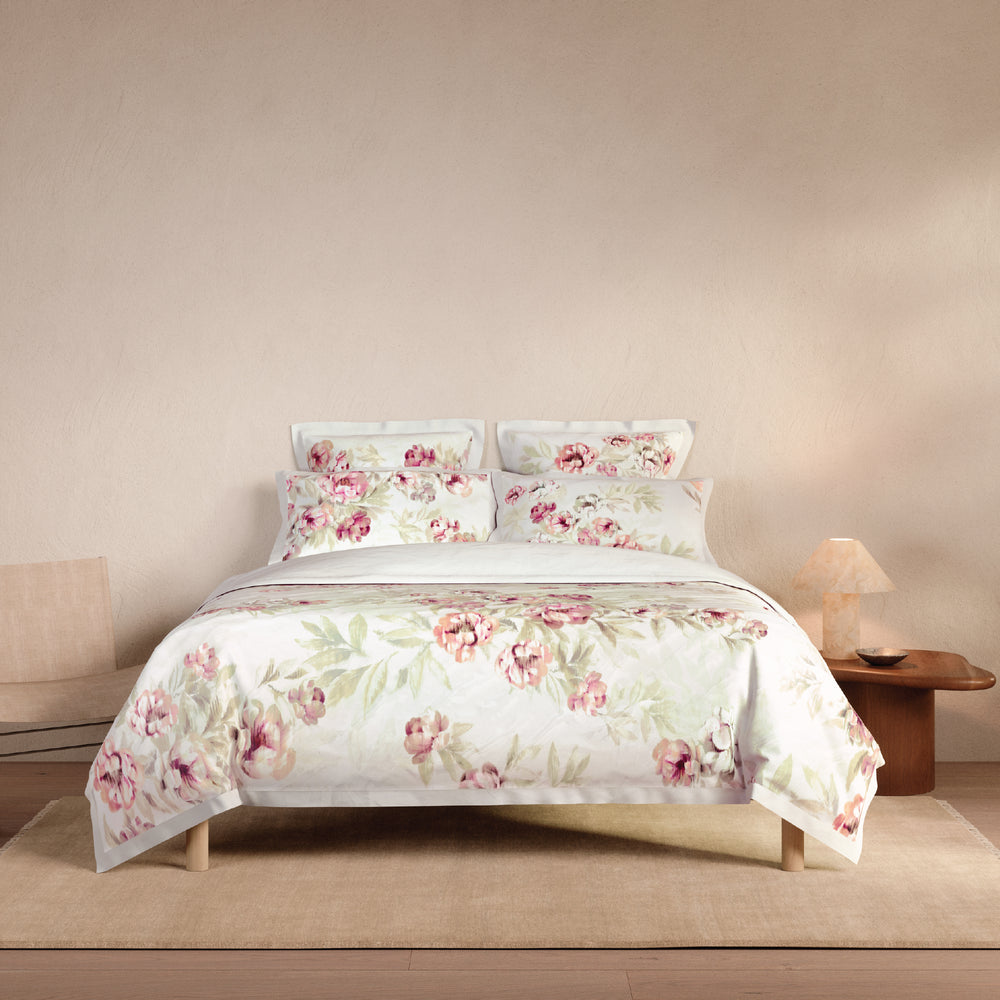 [NEW] OLSON HEATHER QUILT COVER SET WITH FITTED SHEET