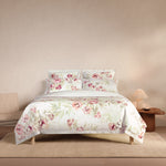 [NEW] OLSON HEATHER QUILT COVER SET WITH FITTED SHEET