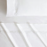 [NEW] PALAIS TRELLIS 1200TC WHITE QUILT COVER SET