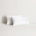 [NEW] PALAIS TRELLIS 1200TC WHITE QUILT COVER SET