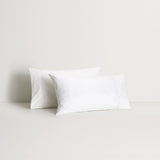 [NEW] PALAIS TRELLIS 1200TC WHITE QUILT COVER SET
