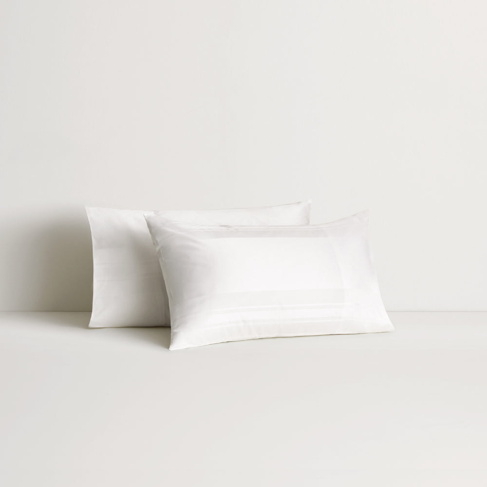 [NEW] MILLENNIA BOLD 1200TC QUILT COVER - SNOW