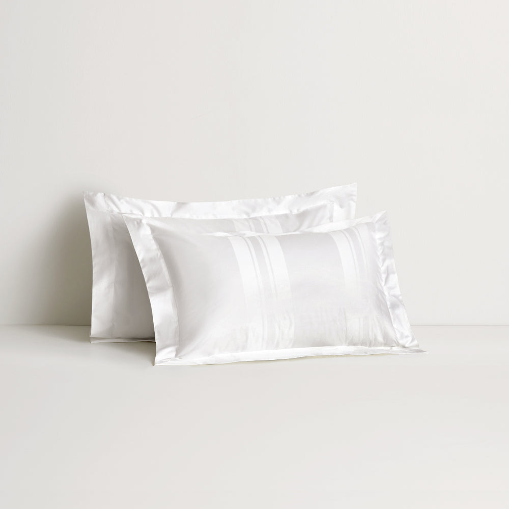 [NEW] MILLENNIA BOLD 1200TC QUILT COVER - SNOW