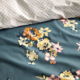 [NEW] SOLENE TIDE QUILT COVER SET WITH FITTED SHEET