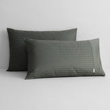 [NEW] MILLENNIA 1200TC IVY FITTED SHEET / PILLOWCASES