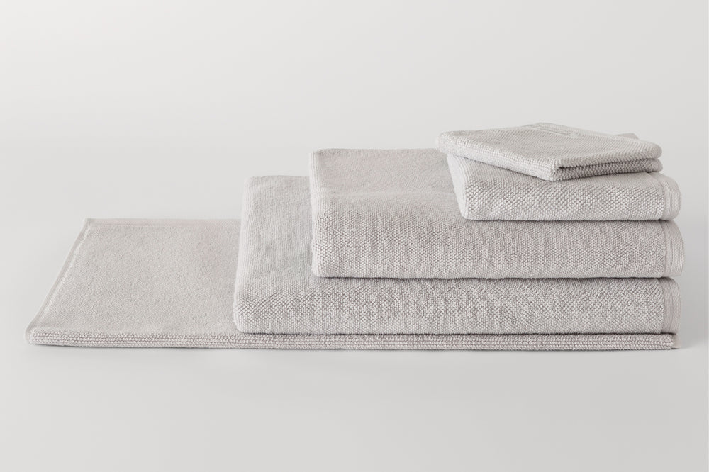 COTTON TWIST TOWEL COLLECTION COOL GREY