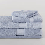 [NEW] LUXURY EGYPTIAN TOWEL COLLECTION DUSTY BLUE