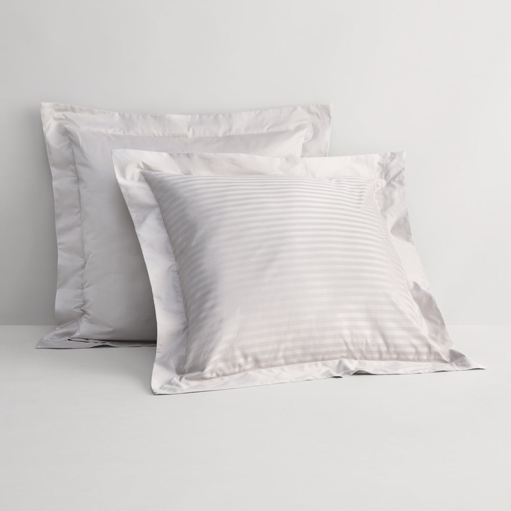 MILLENNIA 1200TC DRIFTWOOD TAILORED PILLOW SHAM / EUROPEAN PILLOWCASE
