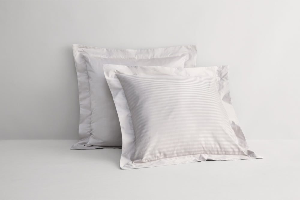 MILLENNIA 1200TC DRIFTWOOD TAILORED PILLOW SHAM / EUROPEAN PILLOWCASE