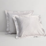 MILLENNIA 1200TC DRIFTWOOD TAILORED PILLOW SHAM / EUROPEAN PILLOWCASE