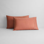 EGYPTIAN BLEND SMOKEY ROSE FITTED SHEET / PILLOWCASES