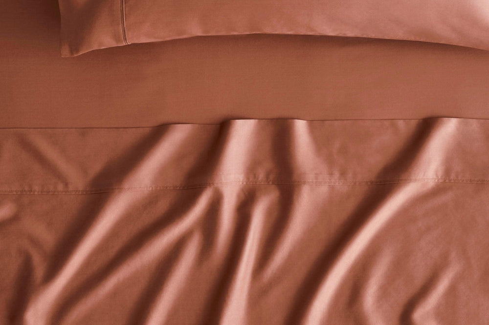 EGYPTIAN BLEND 600TC SMOKEY ROSE QUILT COVER