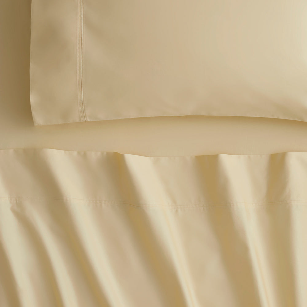 [NEW] COTTON EGYPTIAN BLEND 600TC SOFT GOLD QUILT COVER