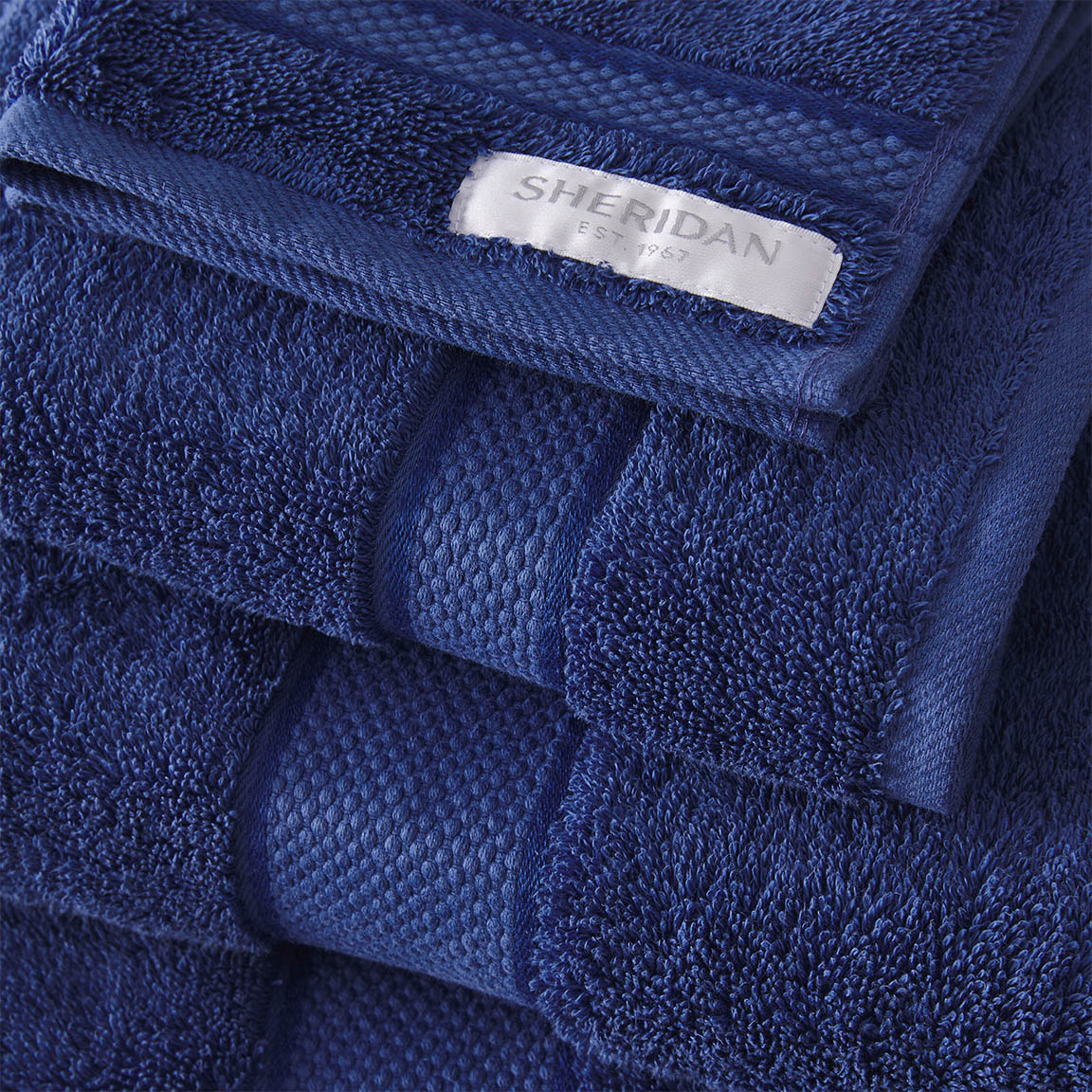 Electric 2025 blue towels