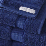 LUXURY EGYPTIAN TOWEL COLLECTION ELECTRIC BLUE