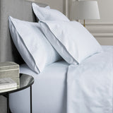 [NEW] HOTEL LUXURY 1000TC SOFT BLUE QUILT COVER