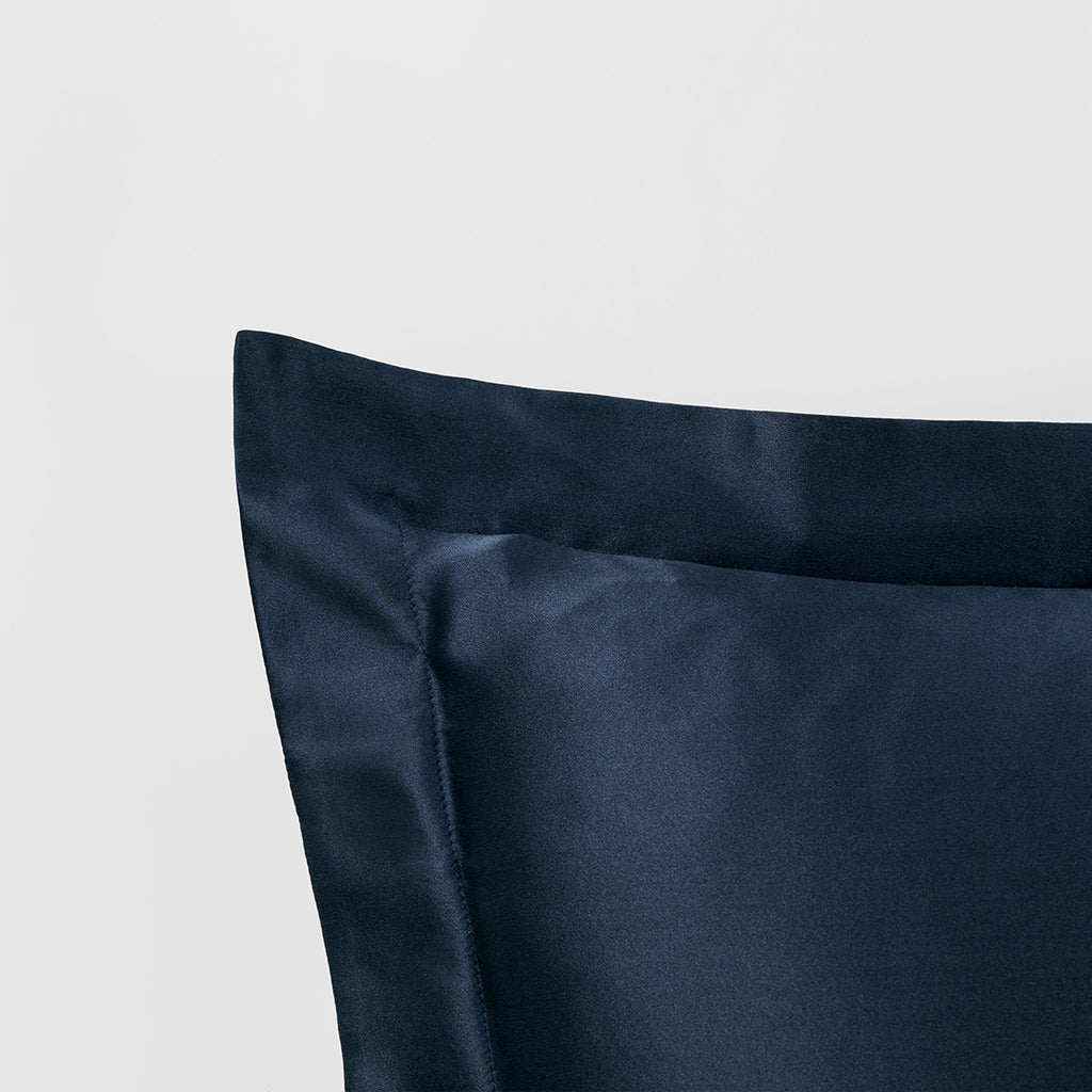 LANHAM COLLECTION TAILORED SILK PILLOWCASE MIDNIGHT Sheridan Malaysia