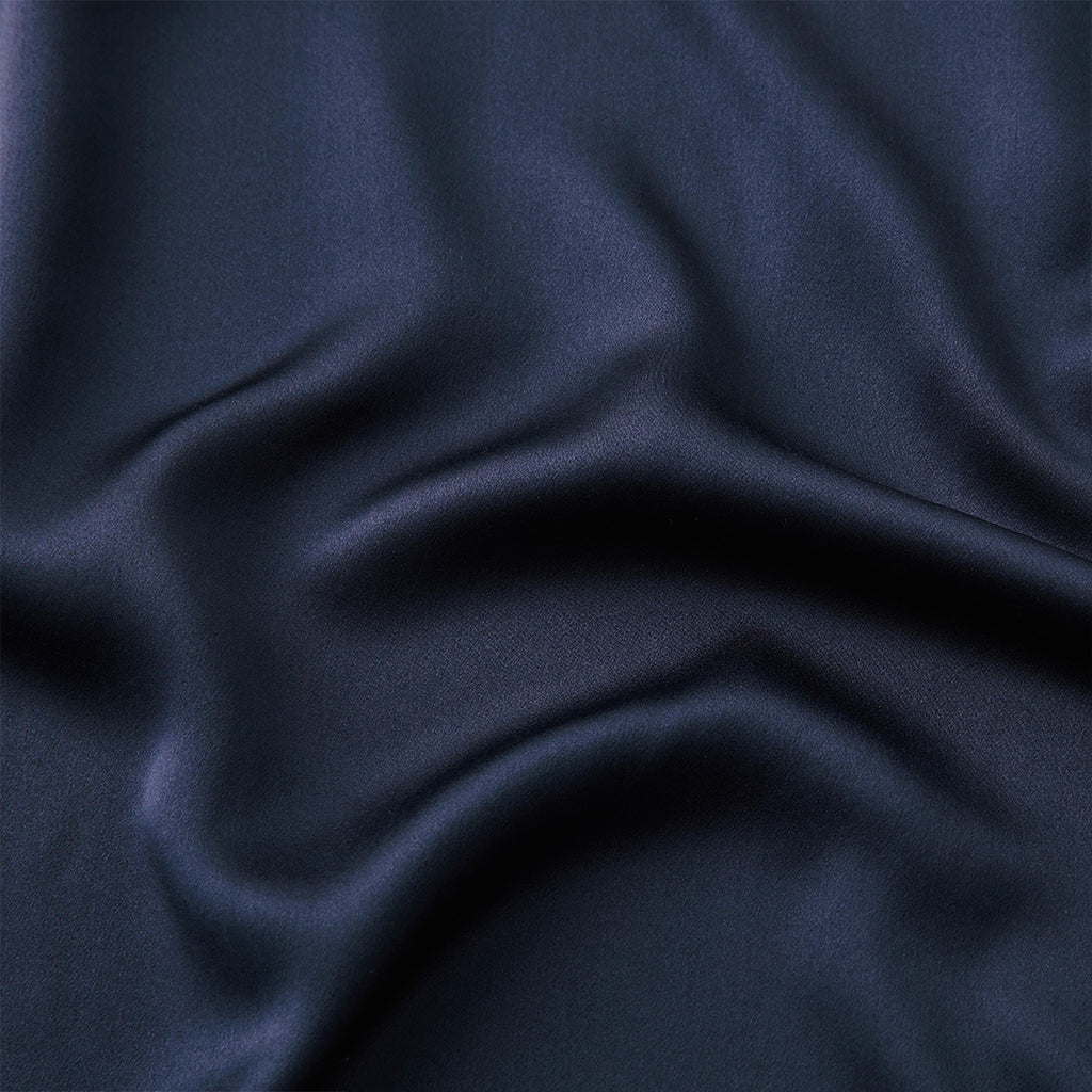 LANHAM COLLECTION TAILORED SILK PILLOWCASE MIDNIGHT Sheridan Malaysia