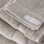 LUXURY EGYPTIAN TOWEL COLLECTION SILVER