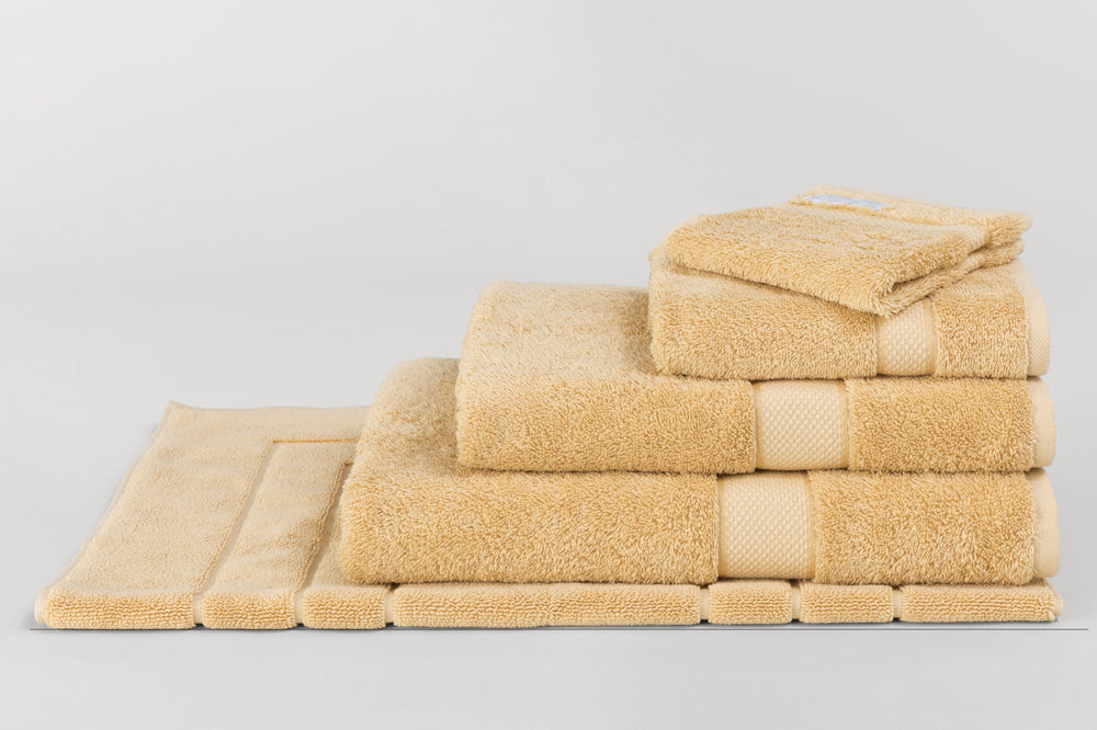 LUXURY EGYPTIAN TOWEL COLLECTION WHEAT