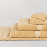 LUXURY EGYPTIAN TOWEL COLLECTION WHEAT