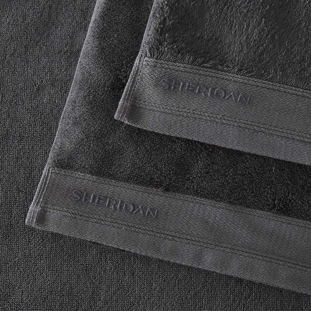 SUPERSOFT LUXURY TOWEL COLLECTION ANTHRACITE
