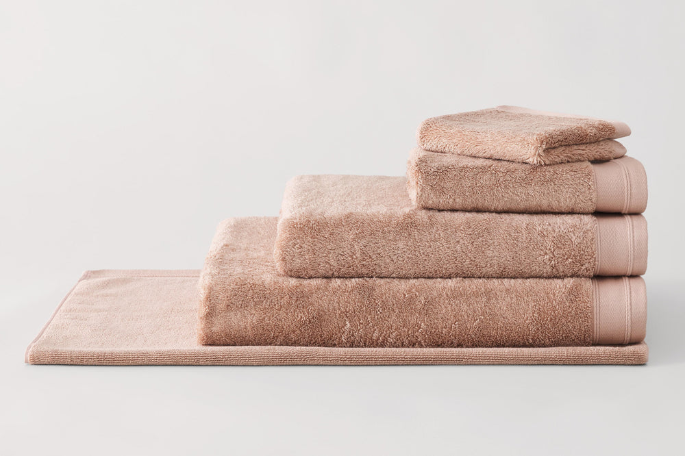 SUPERSOFT LUXURY TOWEL COLLECTION MOUSSE