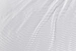 MILLENNIA 1200TC SNOW / ASH BLUE TAILORED QUILT COVER