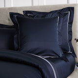 [NEW] PALAIS LUX 1200TC MIDNIGHT FITTED SHEET / PILLOWCASES