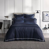 [NEW] PALAIS LUX 1200TC MIDNIGHT TAILORED QUILT COVER