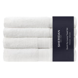 QUICK DRY LUXURY TOWEL SET COLLECTION WHITE