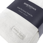 QUICK DRY LUXURY TOWEL SET COLLECTION WHITE